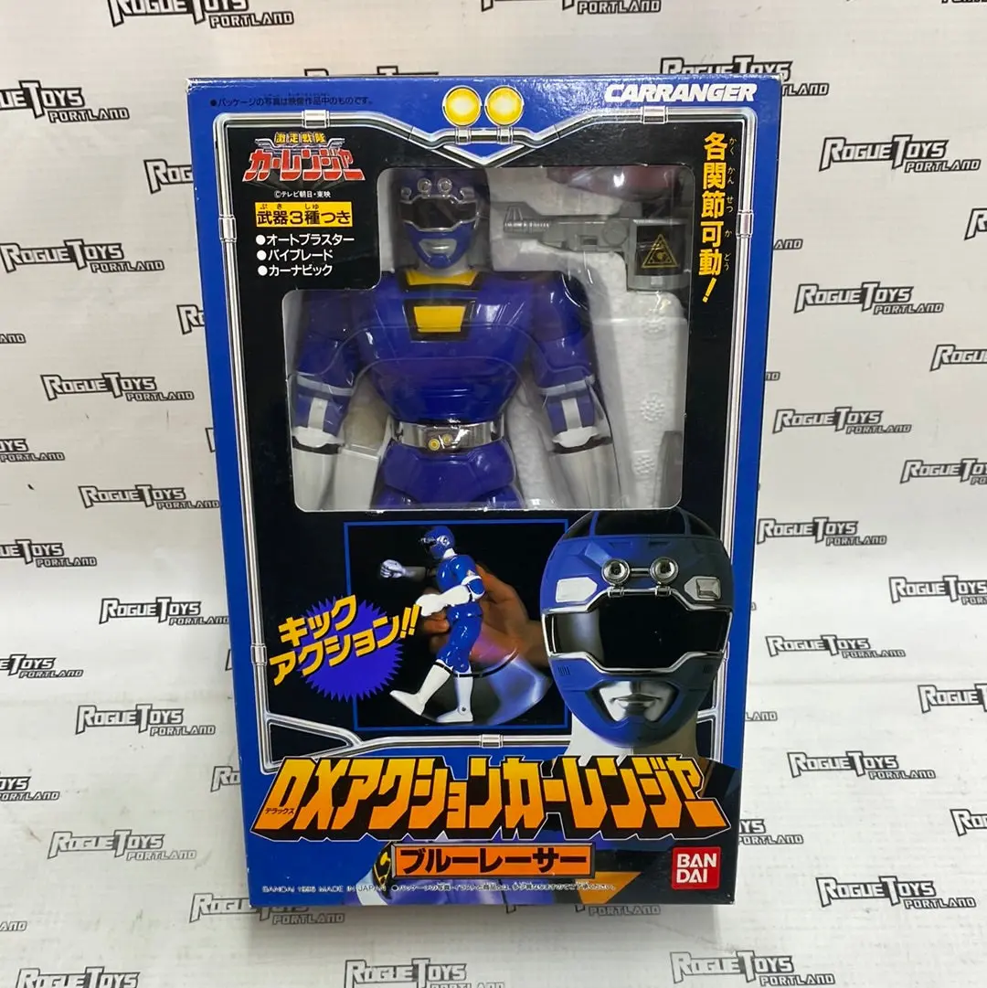 Vintage Bandai Carranger Blue Racer (Open Box) 1