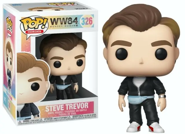Funko Pop! Heroes - Ww84 Wonder Woman #326 - Steve Trevor Vinyl Figure 1