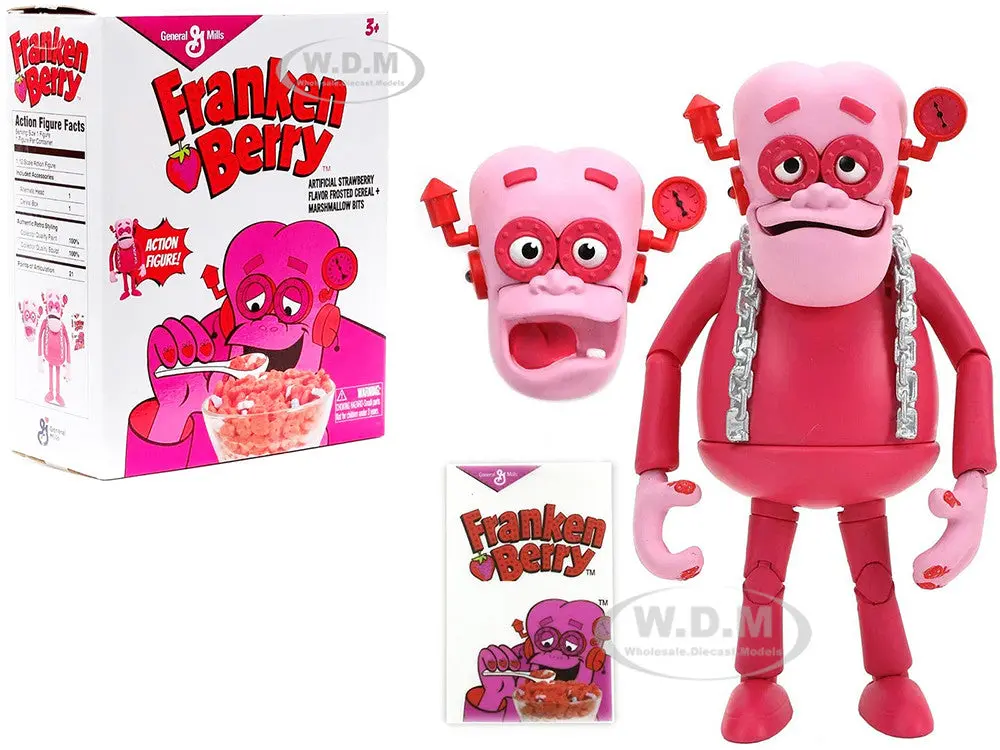 Jada Toys - Monster Cereals - General Mills Frankenberry Die-Cast Action Figure (32651) 1
