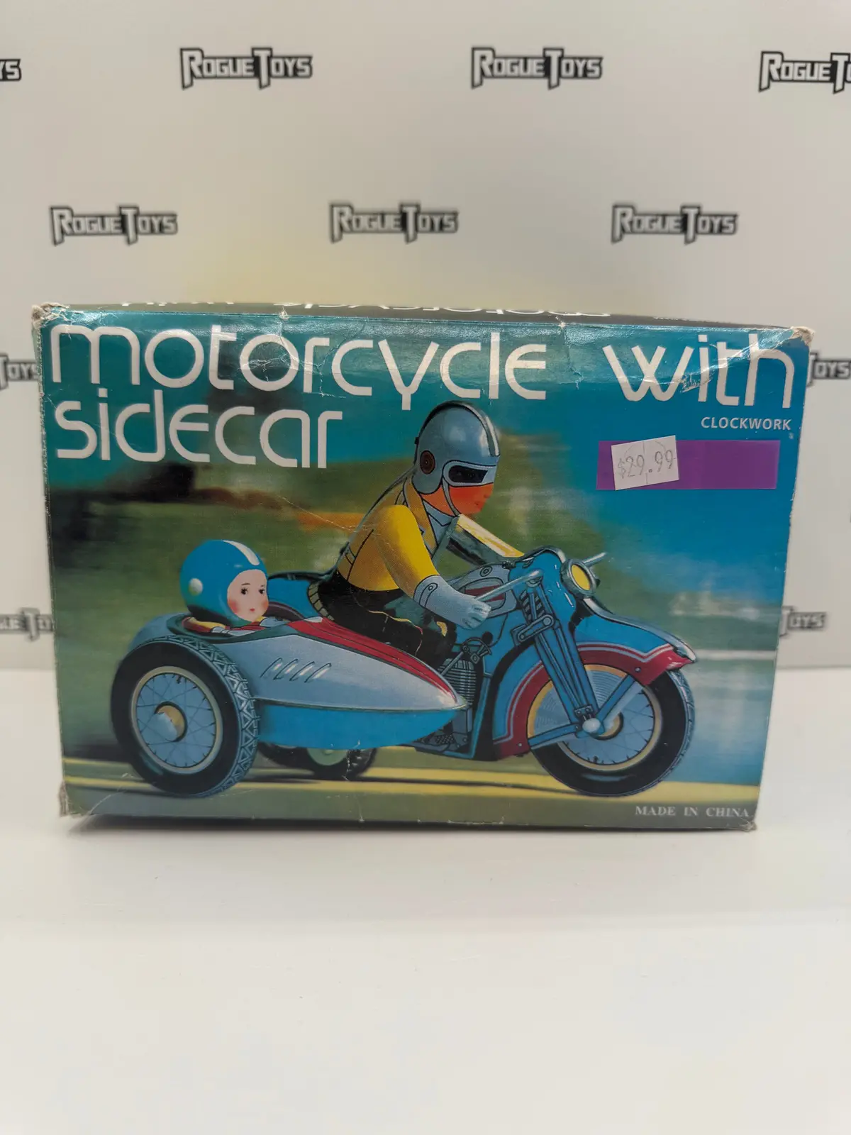 Qsh Motorcycle With Sidecar Clockwork Ms 709 1