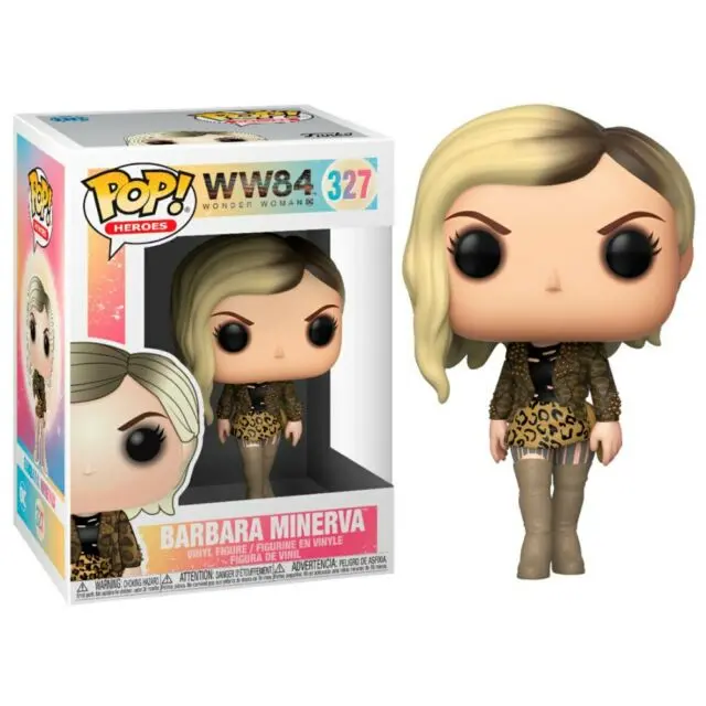 Funko Pop! Heroes - Ww84 Wonder Woman #327 - Barbara Minerva Vinyl Figure 1