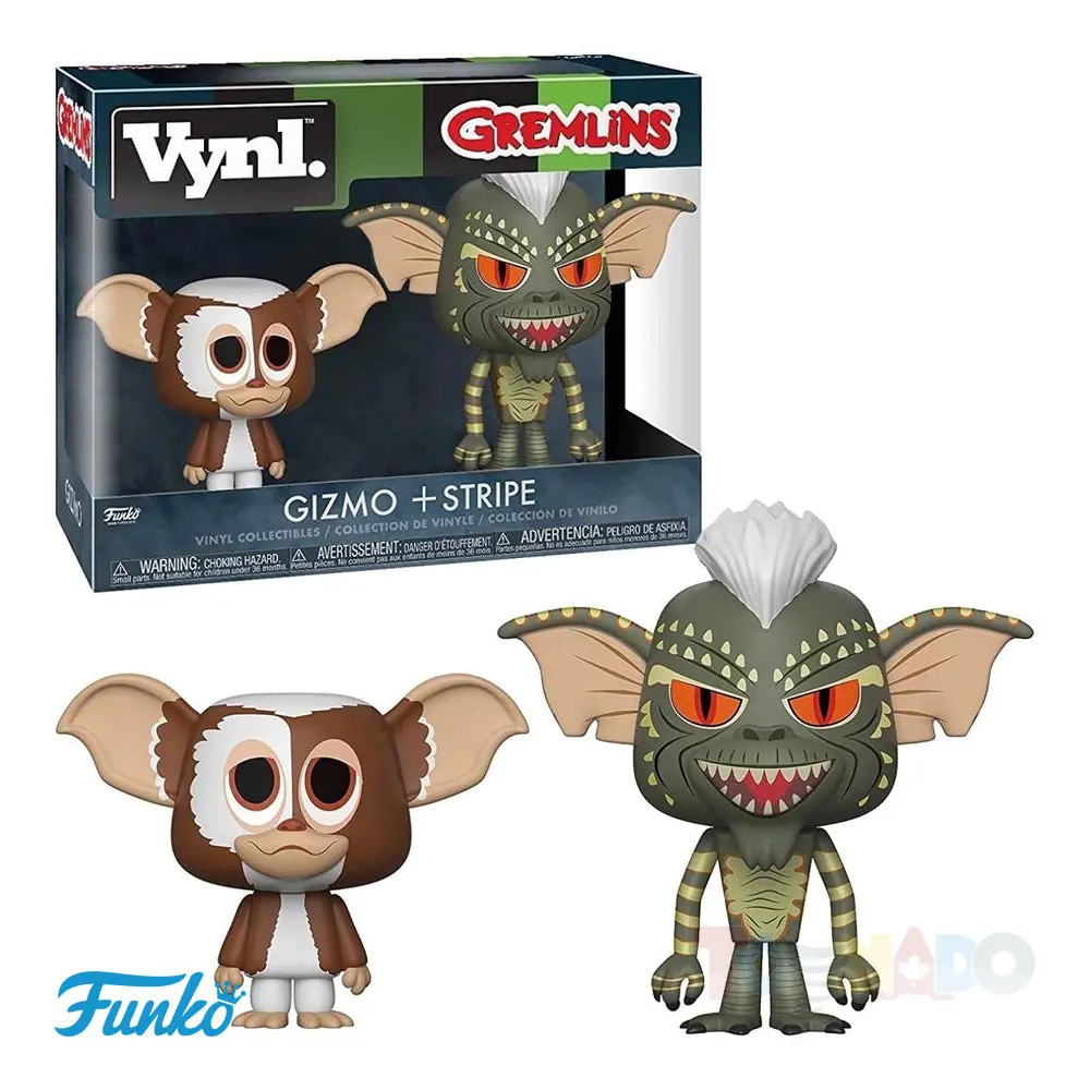 Funko Vynl. - Gremlins - Gizmo + Stripe 2-Pack Vinyl Figures (32728) Low Stock 1