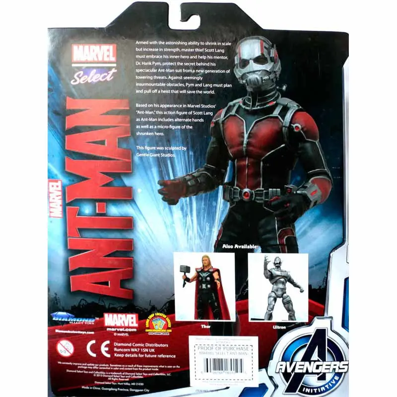 Diamond Select Toys - Marvel Select - Avengers Initiative - Ant-Man (18010) Last One! 2