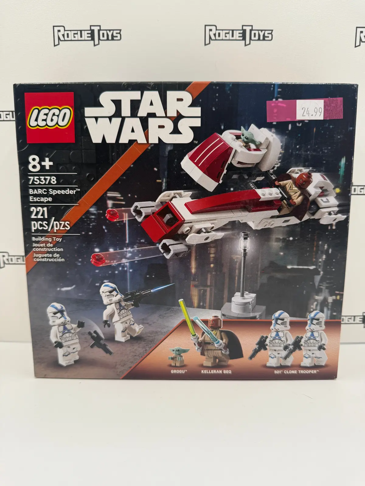 Lego Star Wars 75378 Barc Speeder Escape 1