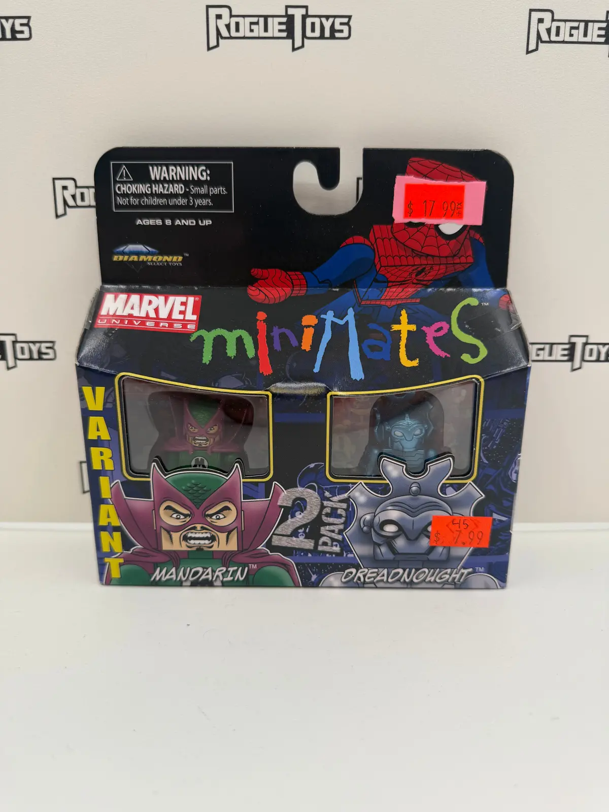 Diamond Select Toys Marvel Universe Minimates Mandarin & Dreadnought Variant 2-Pack 1