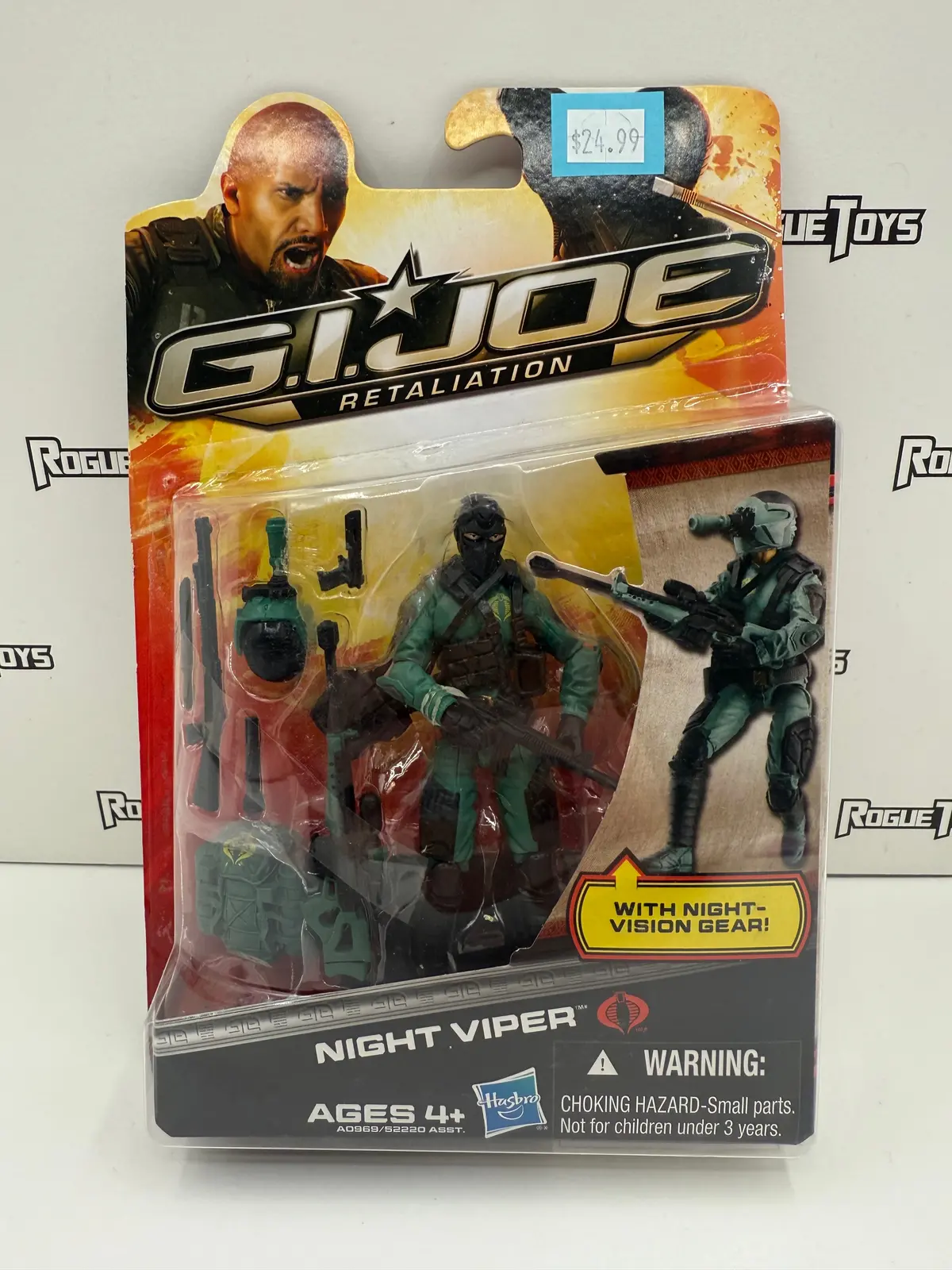 Hasbro G.I. Joe Retaliation Night Viper (With Night-Vision Gear!) 1