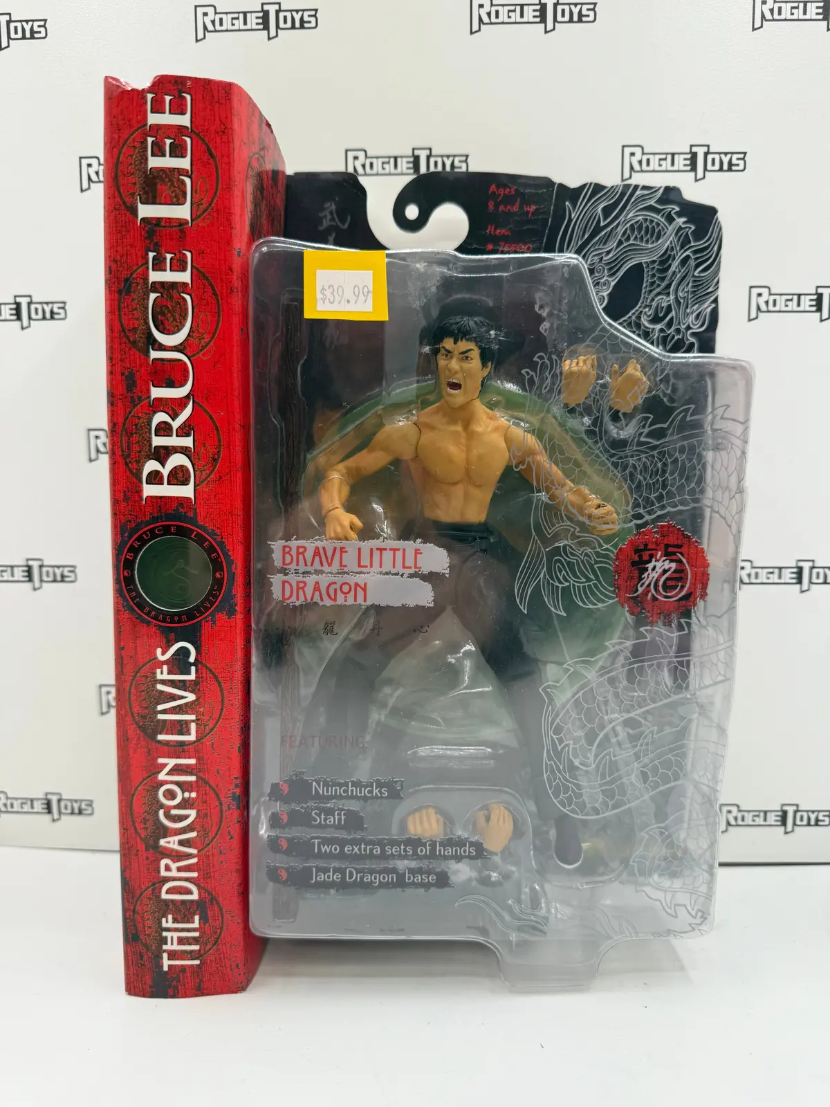 Art Asylum The Dragon Lives Bruce Lee (Brave Little Dragon) 1
