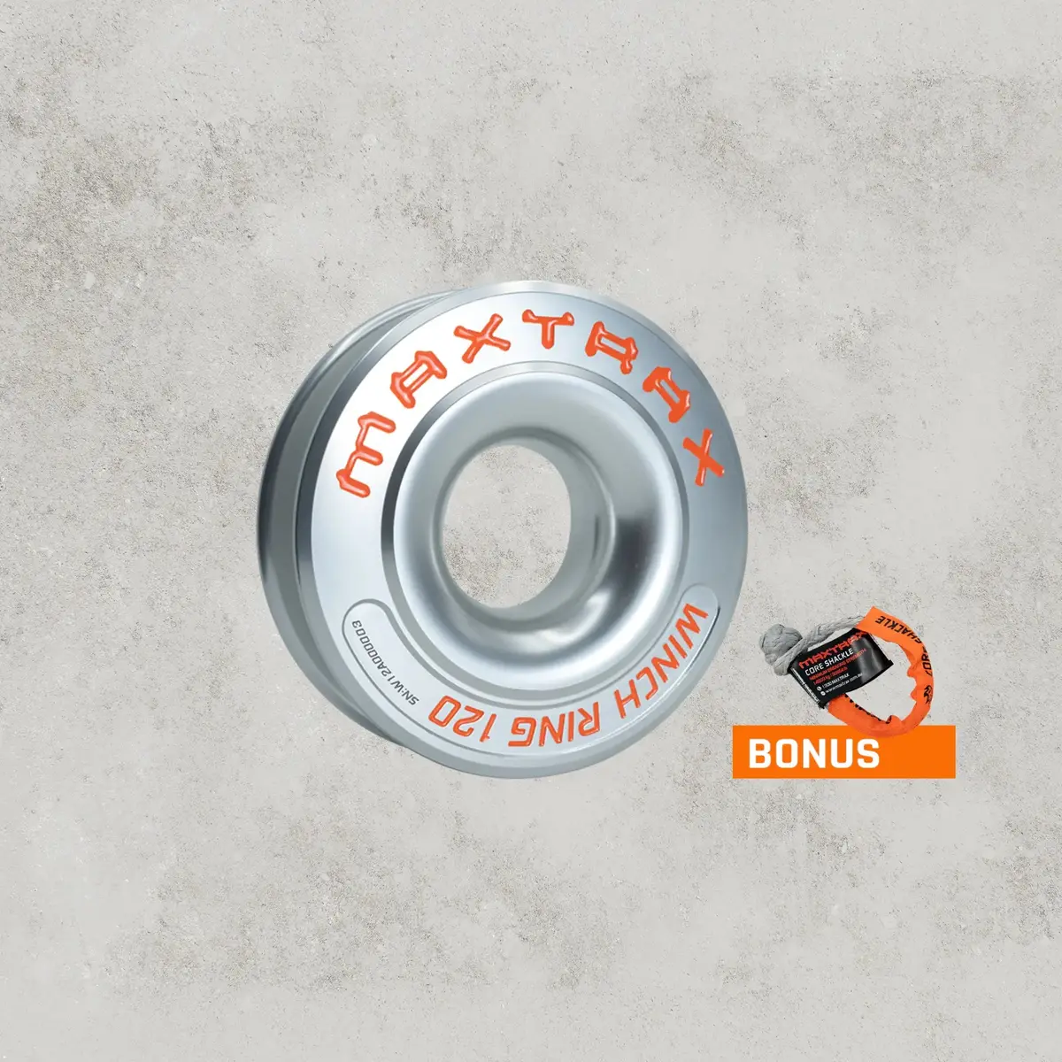 Maxtrax Winch Ring 120 1