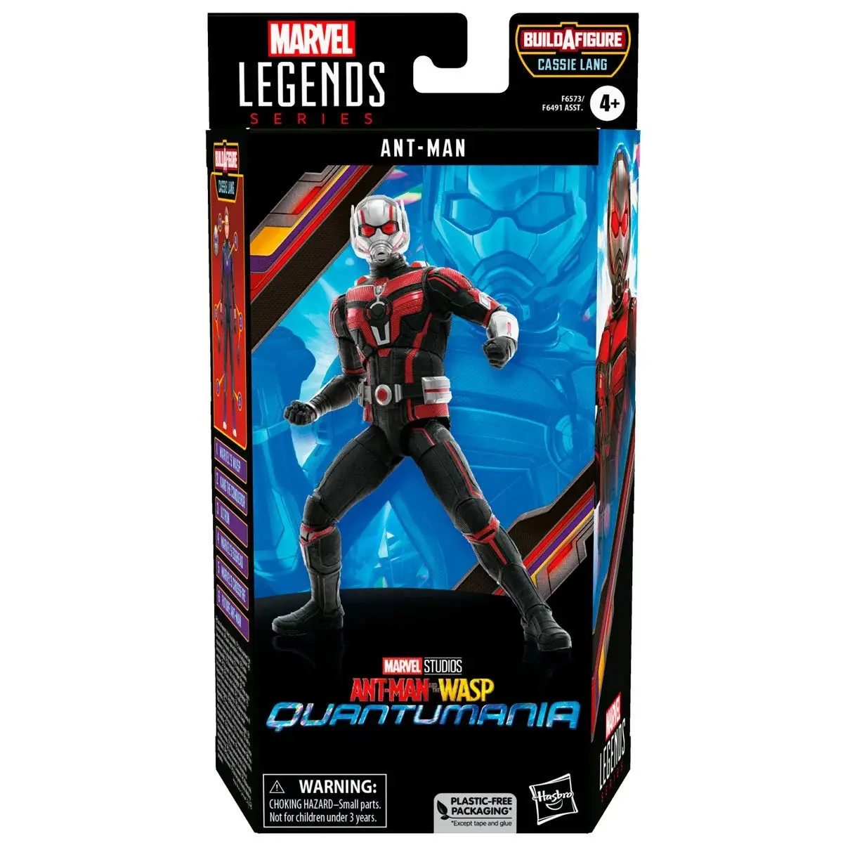 Marvel Legends Series - Cassie Lang Baf - Ant-Man Action Figure (F6573) 1