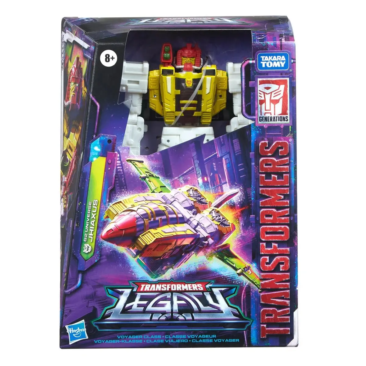 Transformers - Legacy - Voyager Class (G2 Universe) Jhiaxus Action Figure (F3058) Low Stock 1