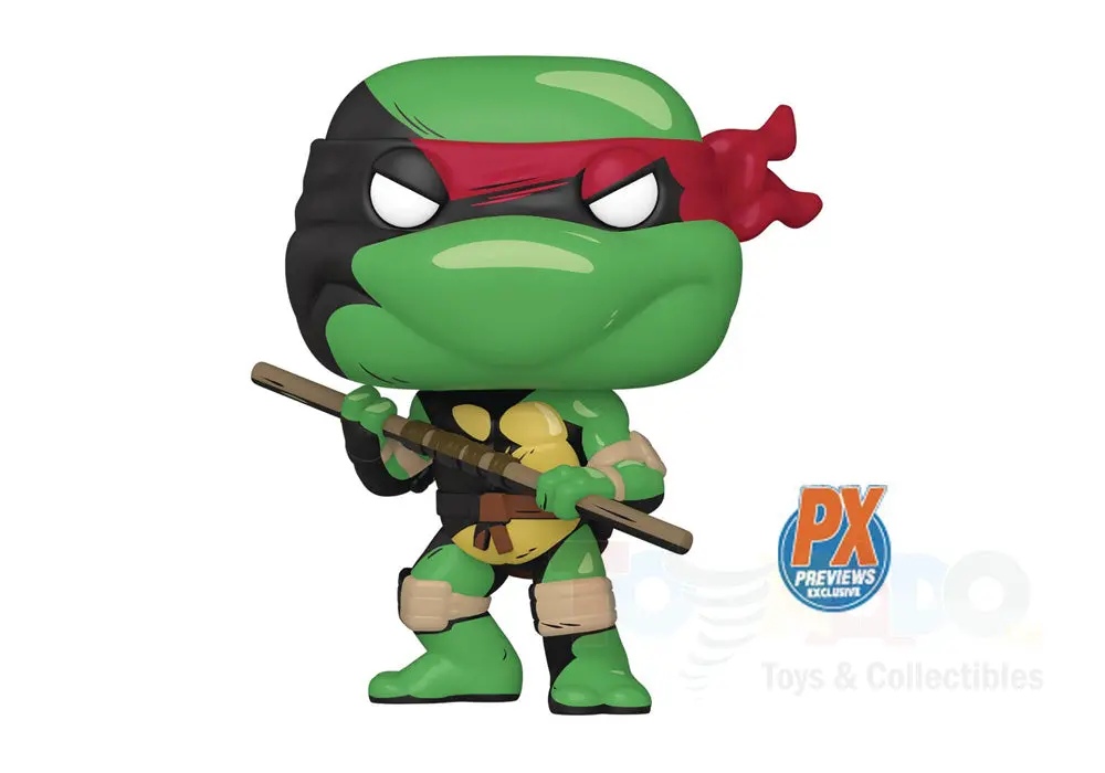 Funko Pop! Comics #33 - Teenage Mutant Ninja Turtles - Donatello (Px Exclusive) Vinyl Figure 1