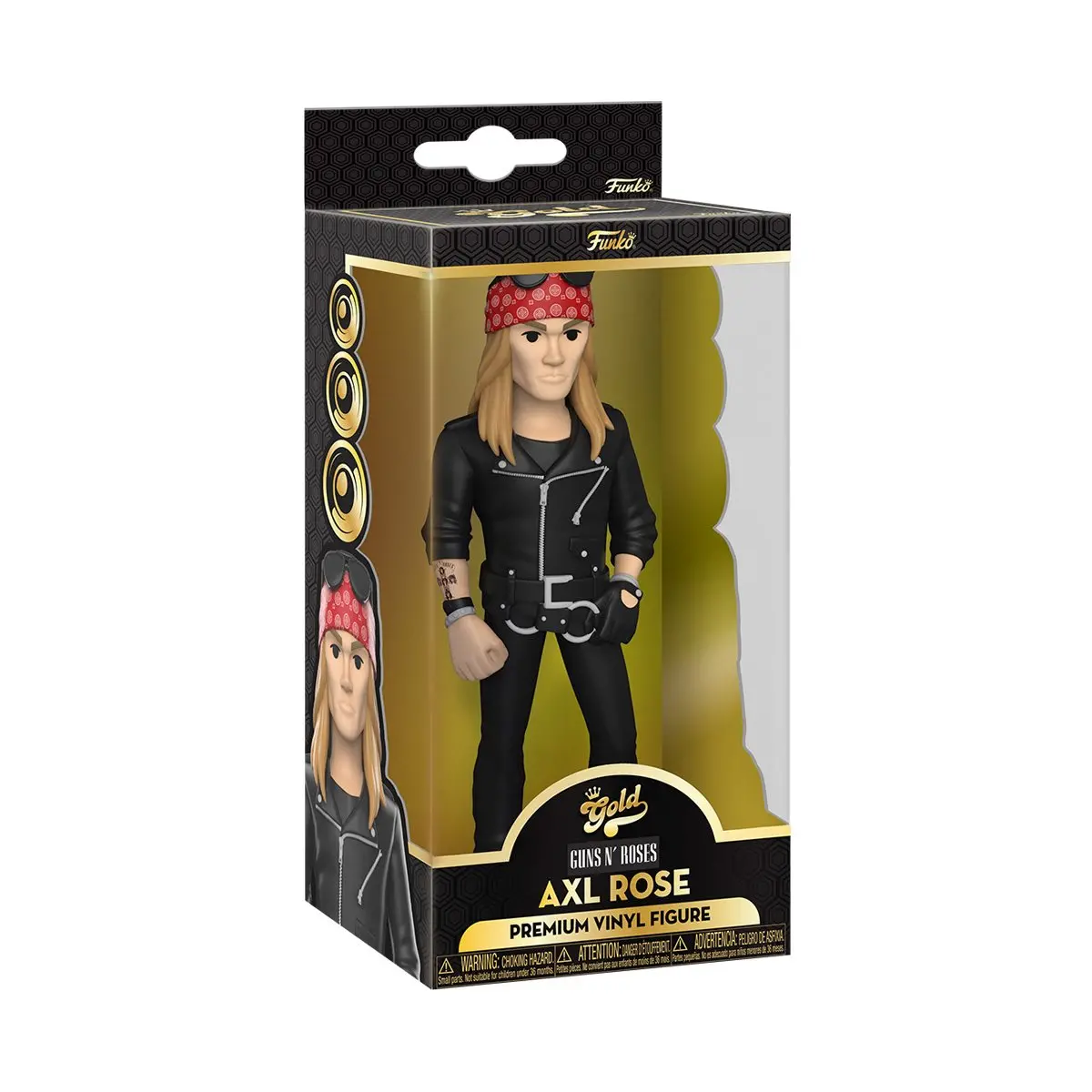 Funko Gold - Guns N' Roses - Axl Rose Premium Vinyl Figure (64063) Low Stock 1