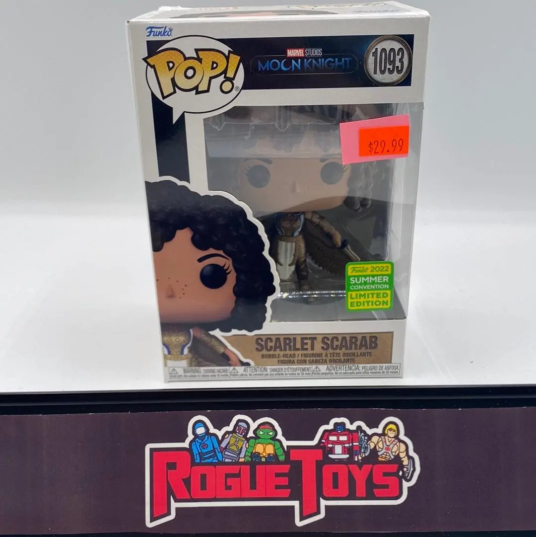 Funko Pop! Marvel Moon Knight Scarlet Scarab (Funko 2022 Summer Convention Exclusive) 1