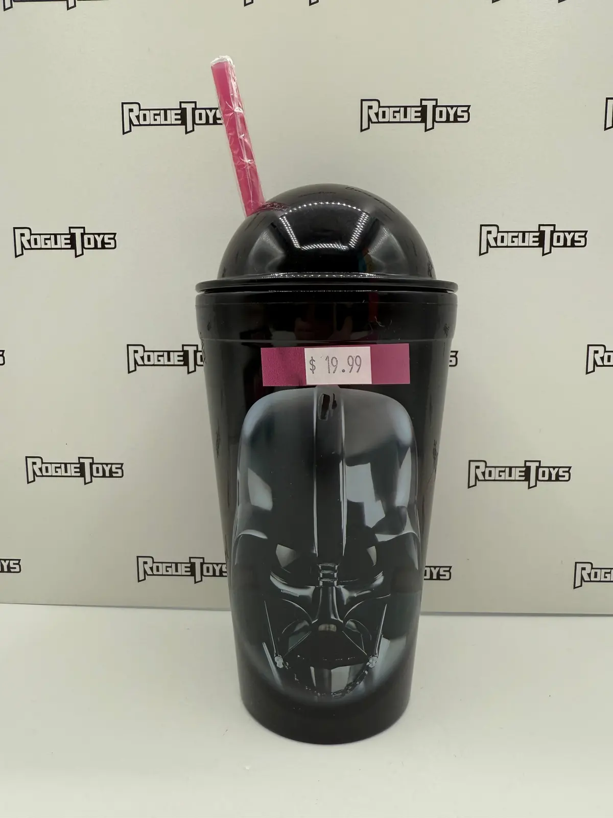 Star Wars Darth Vader Cup W/ Straw 1
