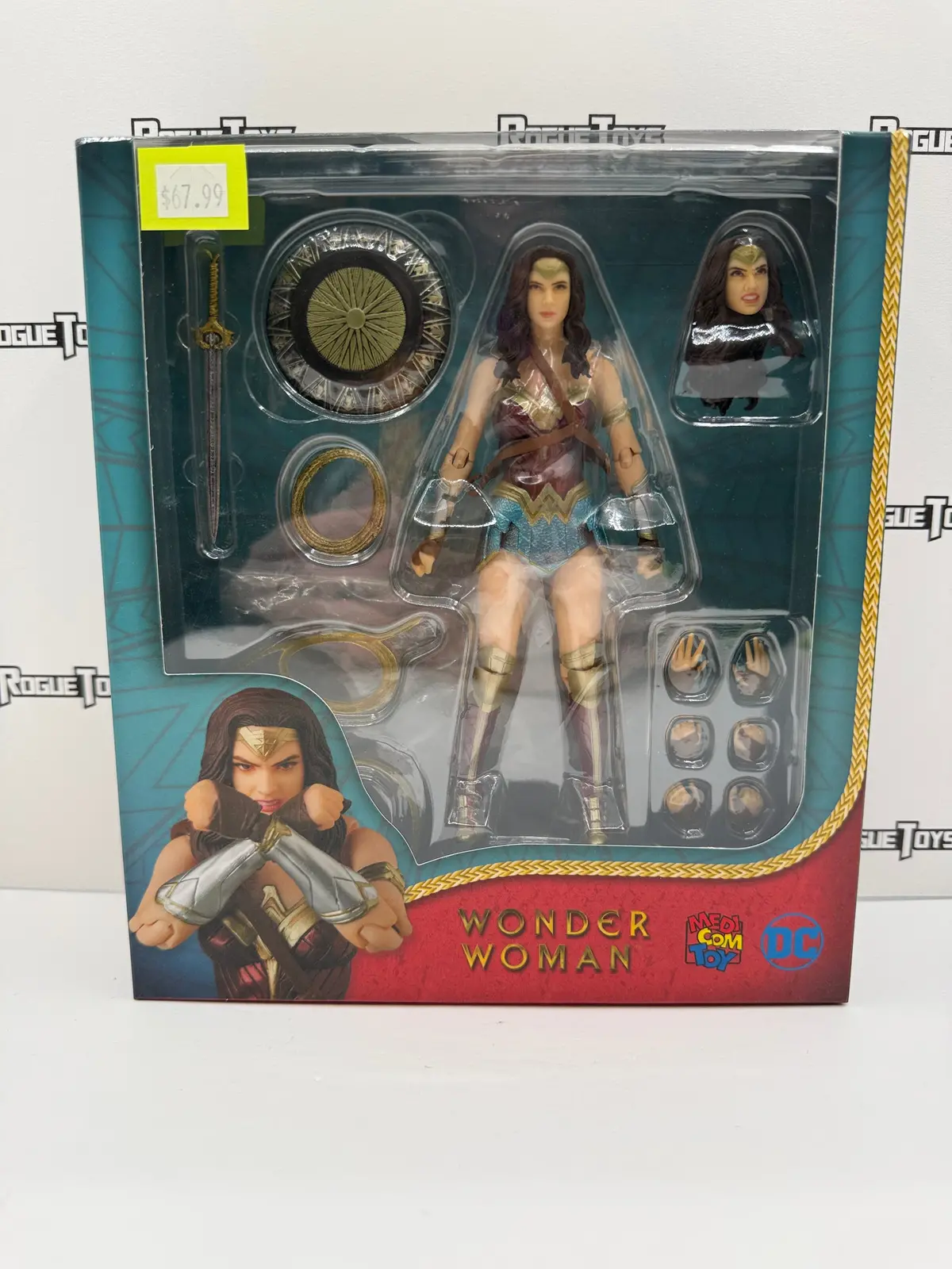 Medicom Toy Mafex Dc Wonder Woman 1