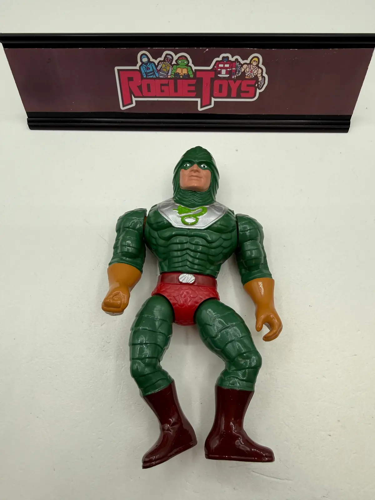 Mattel Motu King Hiss 1