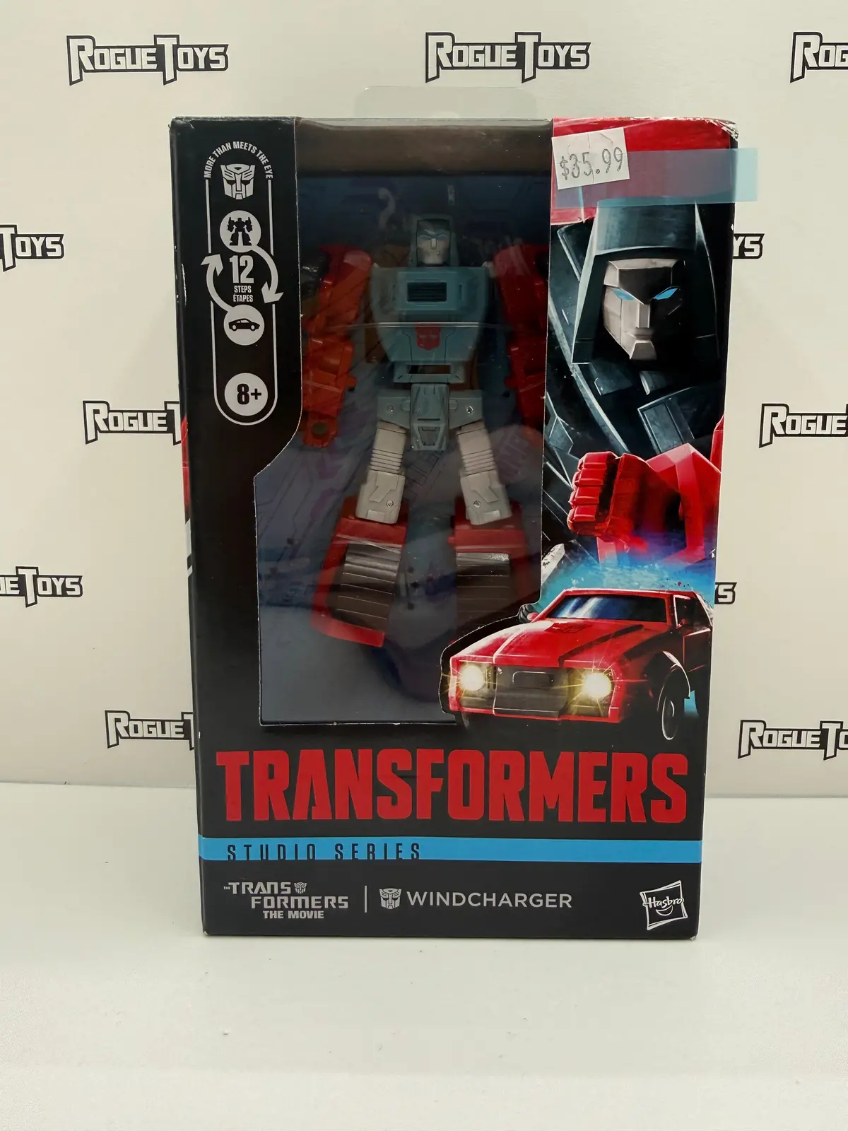 Hasbro Transformers Studio Series Transformers The Movie Deluxe Class Windcharger 1