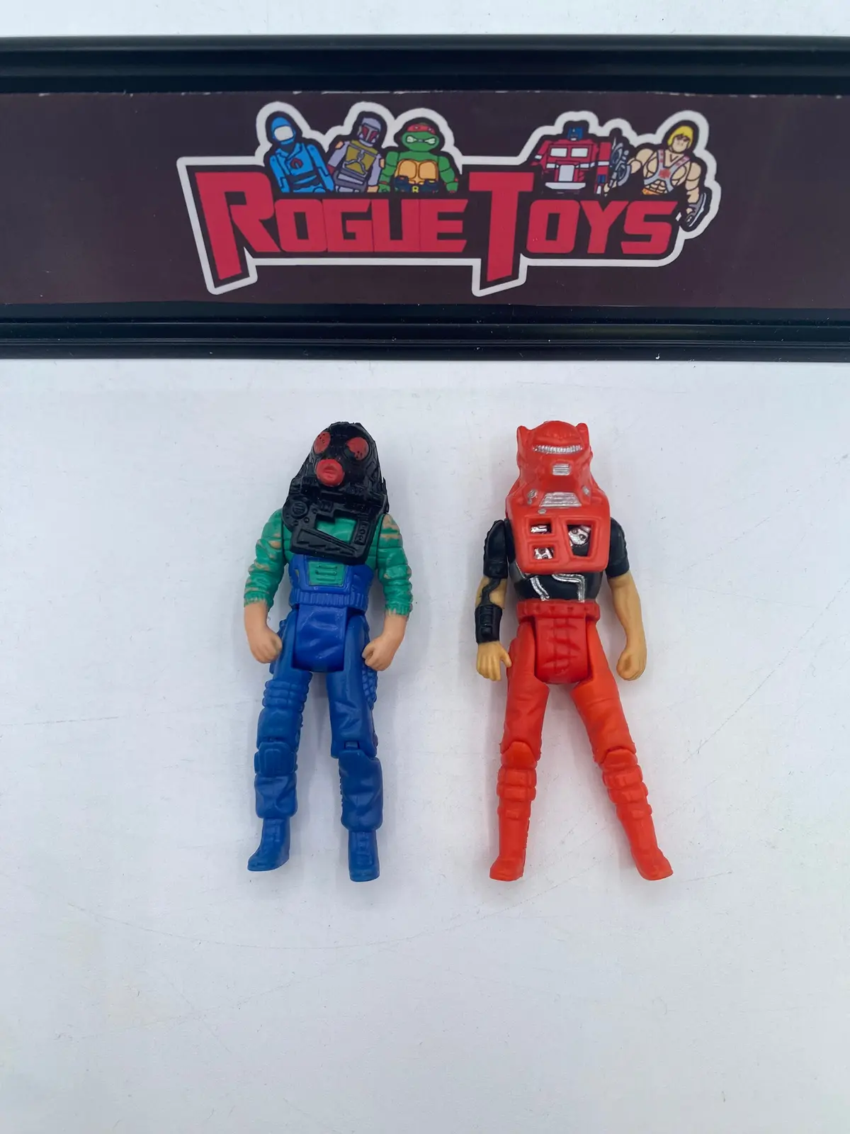 Kenner Mask Vintage Matt Tracker & Jacques Lafleur (Europe Exclusive) (Complete) 1