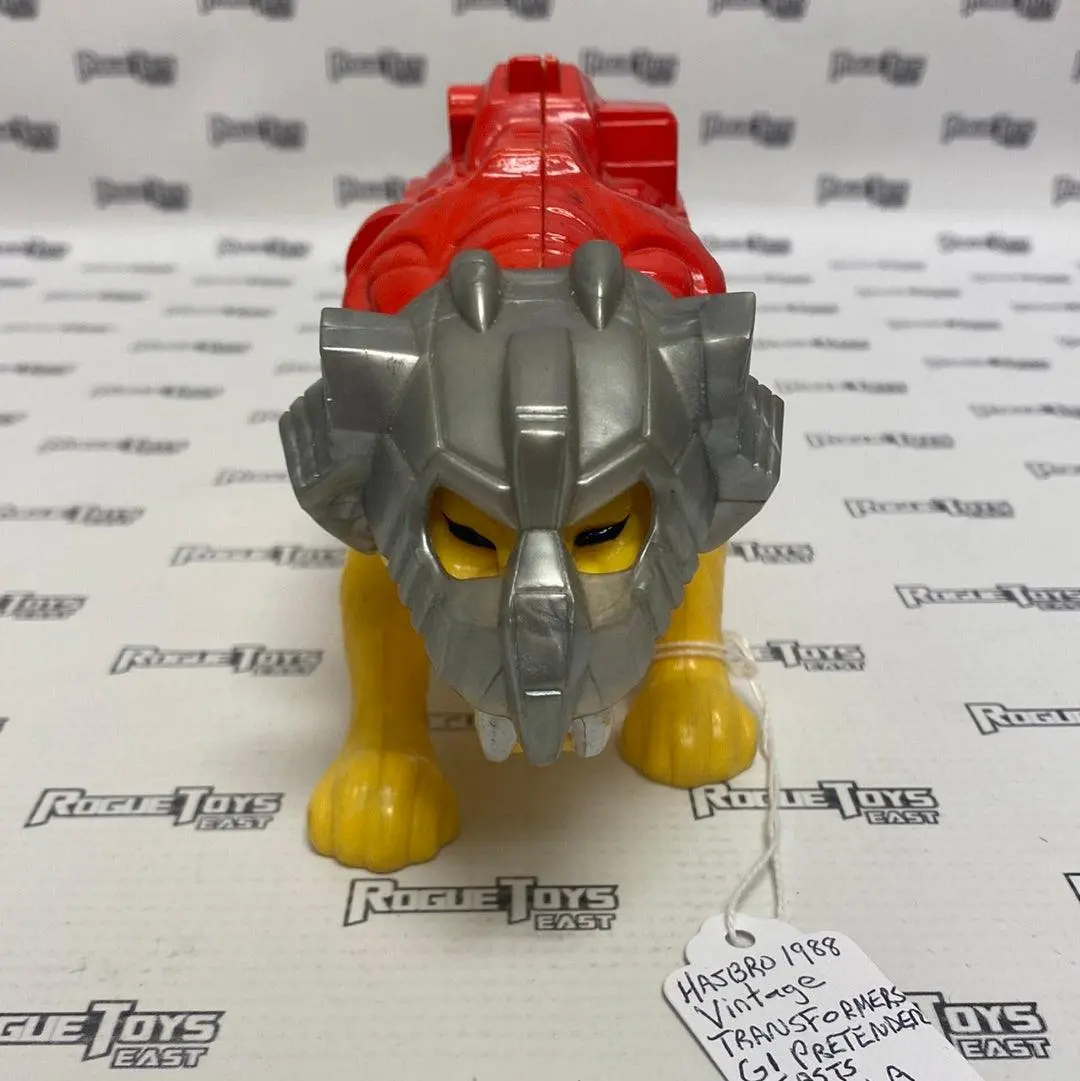 Hasbro 1988 Vintage Transformers G1 Pretender Beasts Catilla 1