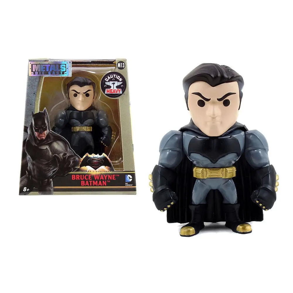 Jada - Metals Die Cast - Dc - Batman V Superman - Bruce Wayne Batman (M13) 4-Inch Metal Figure Last One! 1