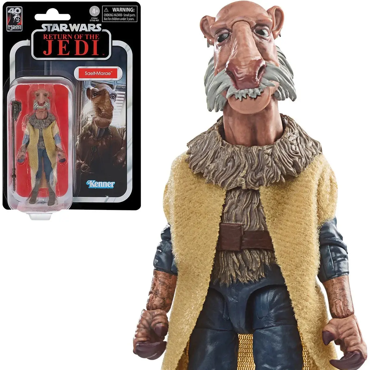 Star Wars: The Vintage Collection  - Star Wars: Return Of The Jedi - Saelt-Marae (Yak Face) Action Figure (F7336) Low Stock 1