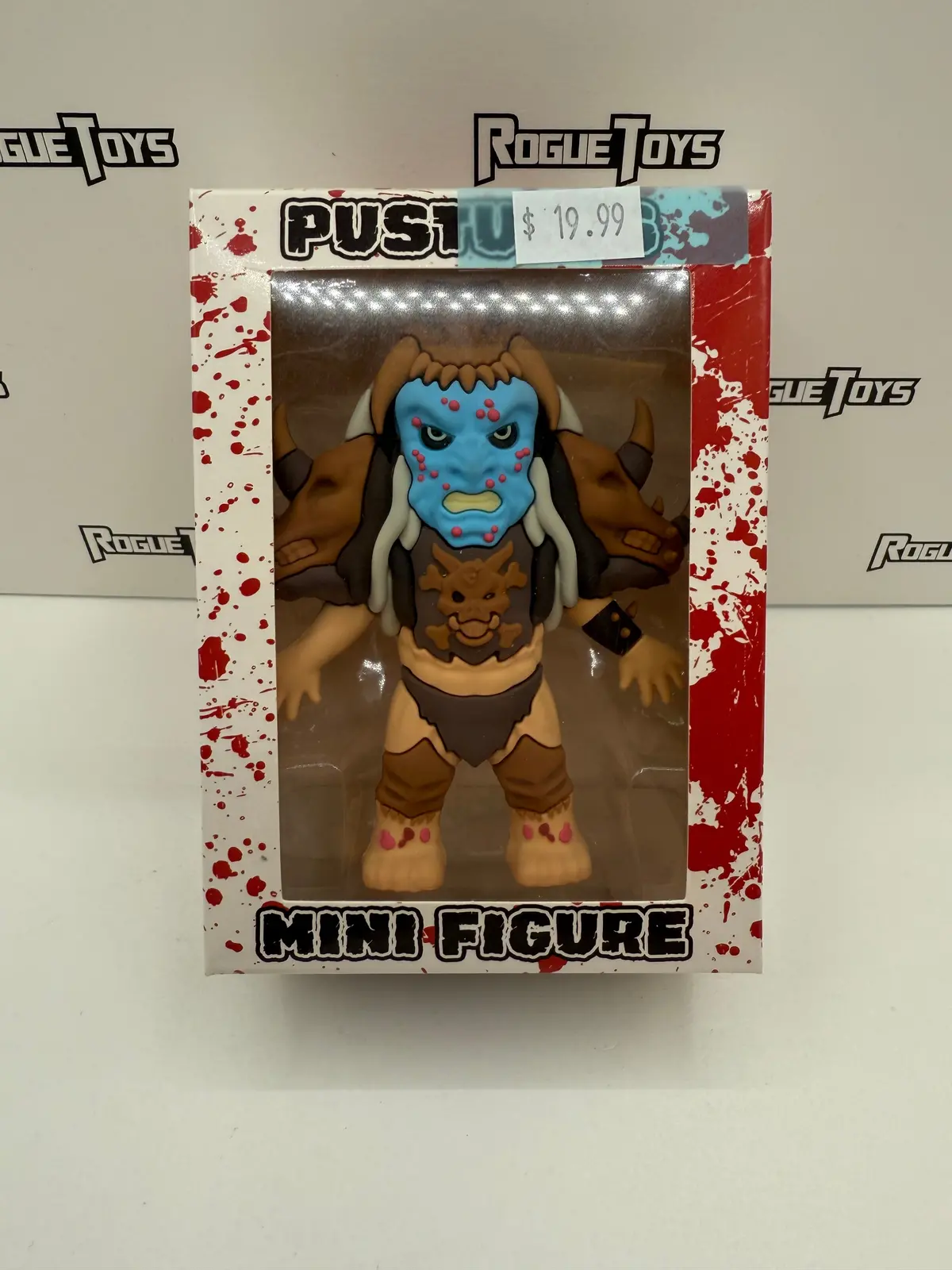 Knuckle Headz Toys Gwar Half Pints Series 2 Mini Figure Pustulus 1