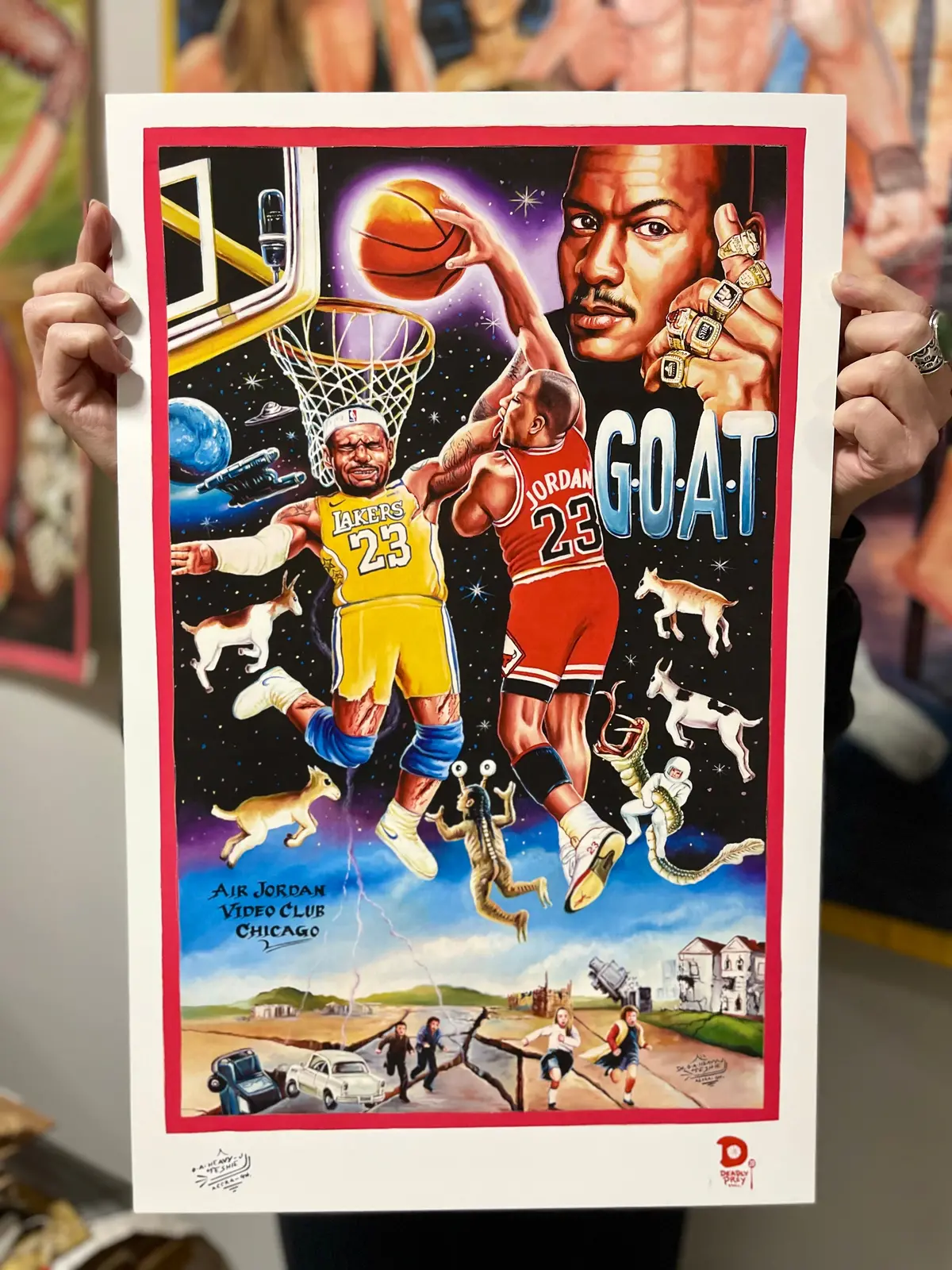 Goat (High Quality Print) - Heavy J 1