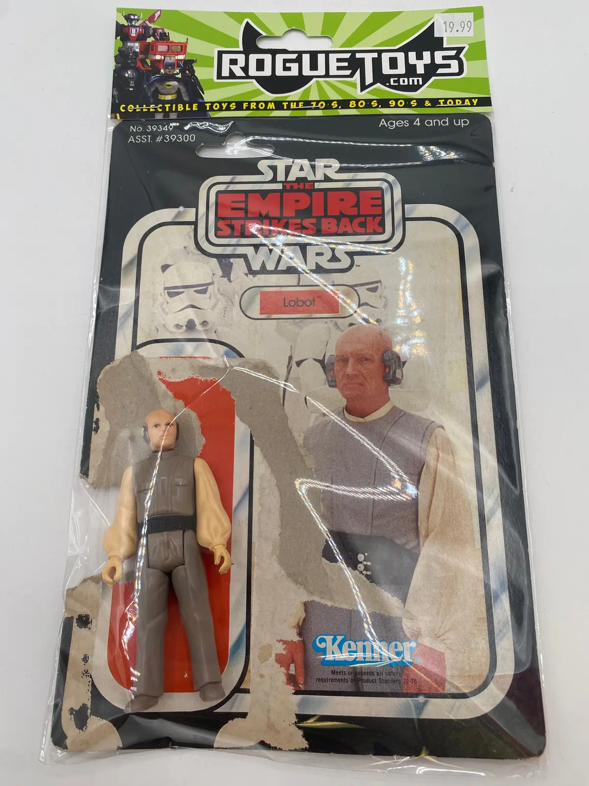 Kenner Star Wars The Empire Strikes Back Lobot 1