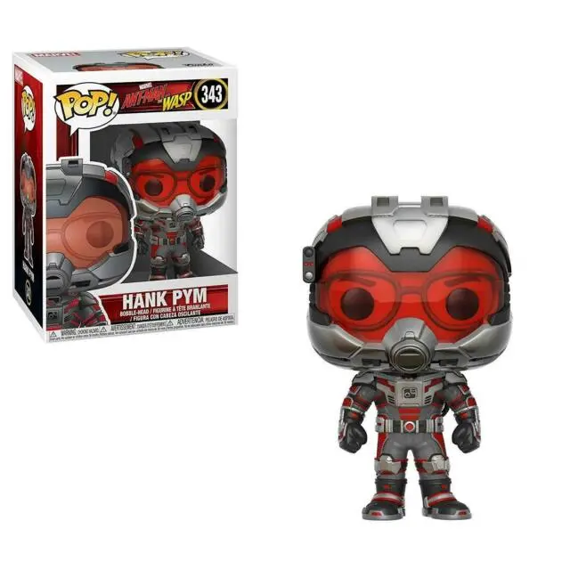 Funko Pop! Marvel - Ant-Man And The Wasp #343 - Hank Pym Vinyl Figure 1