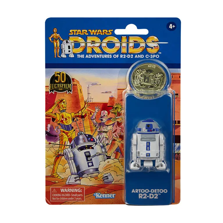 Kenner - Star Wars: Vintage Collection - Droids - R2-D2 (Artoo-Detoo) Action Figure (F5310) Low Stock 1