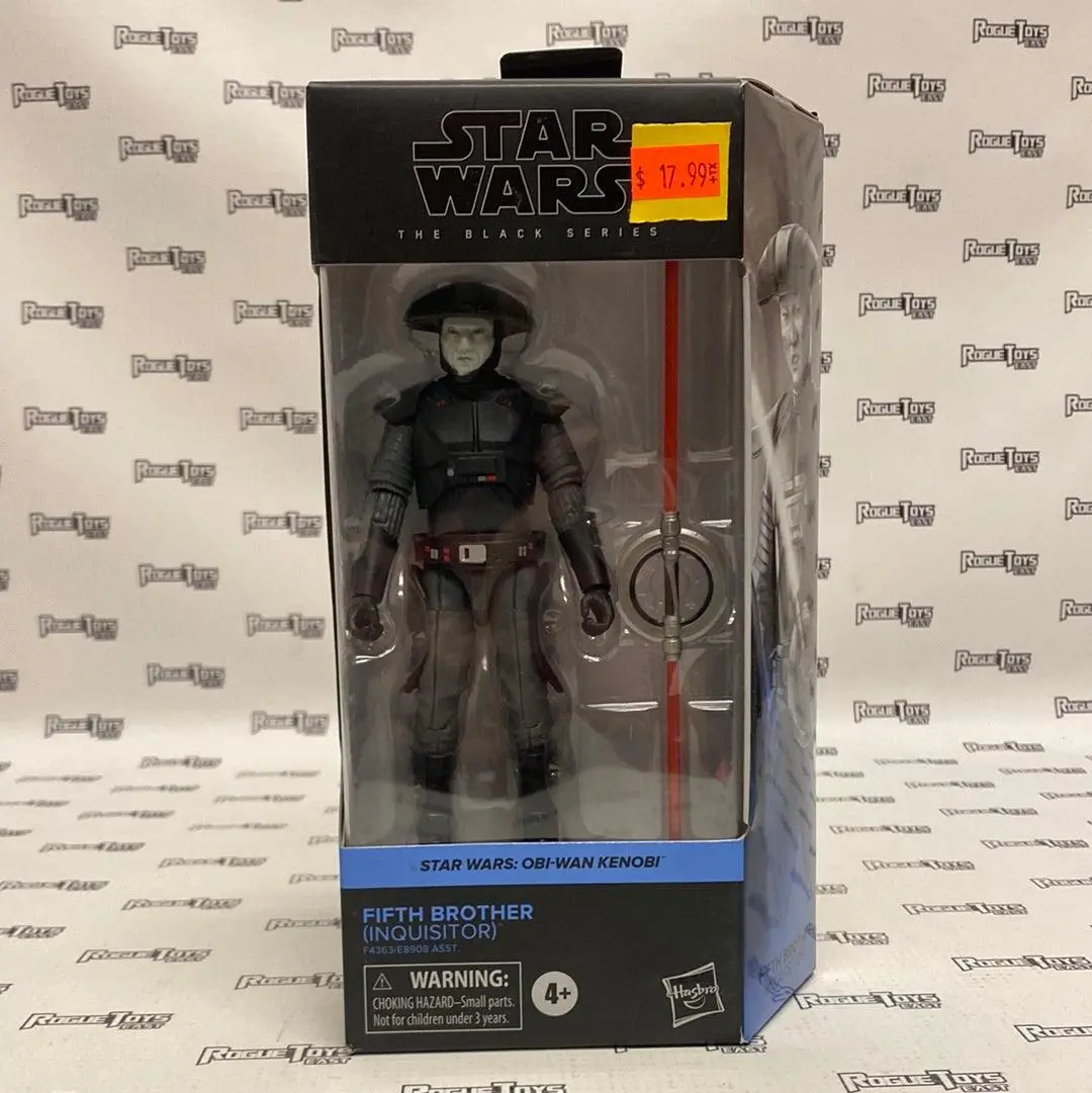 Hasbro Star Wars The Black Series Star Wars: Obi-Wan Kenobi Fifth Brother (Inquisitor) 1