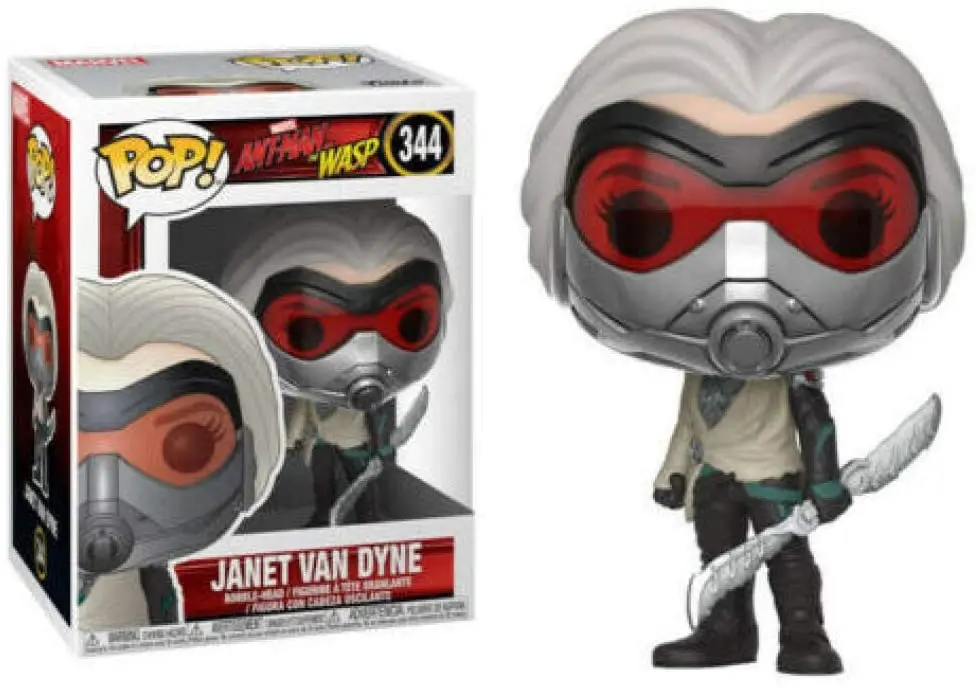 Funko Pop! Marvel - Ant-Man And The Wasp #344 - Janet Van Dyne Vinyl Figure 1