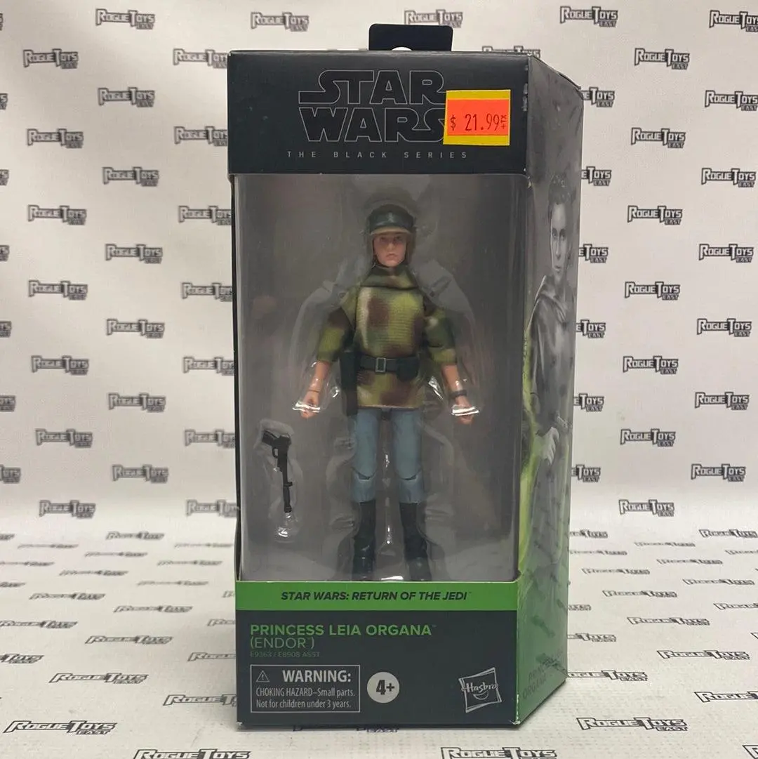 Hasbro Star Wars The Black Series Star Wars: Return Of The Jedi Princess Leia Organa (Endor) 1