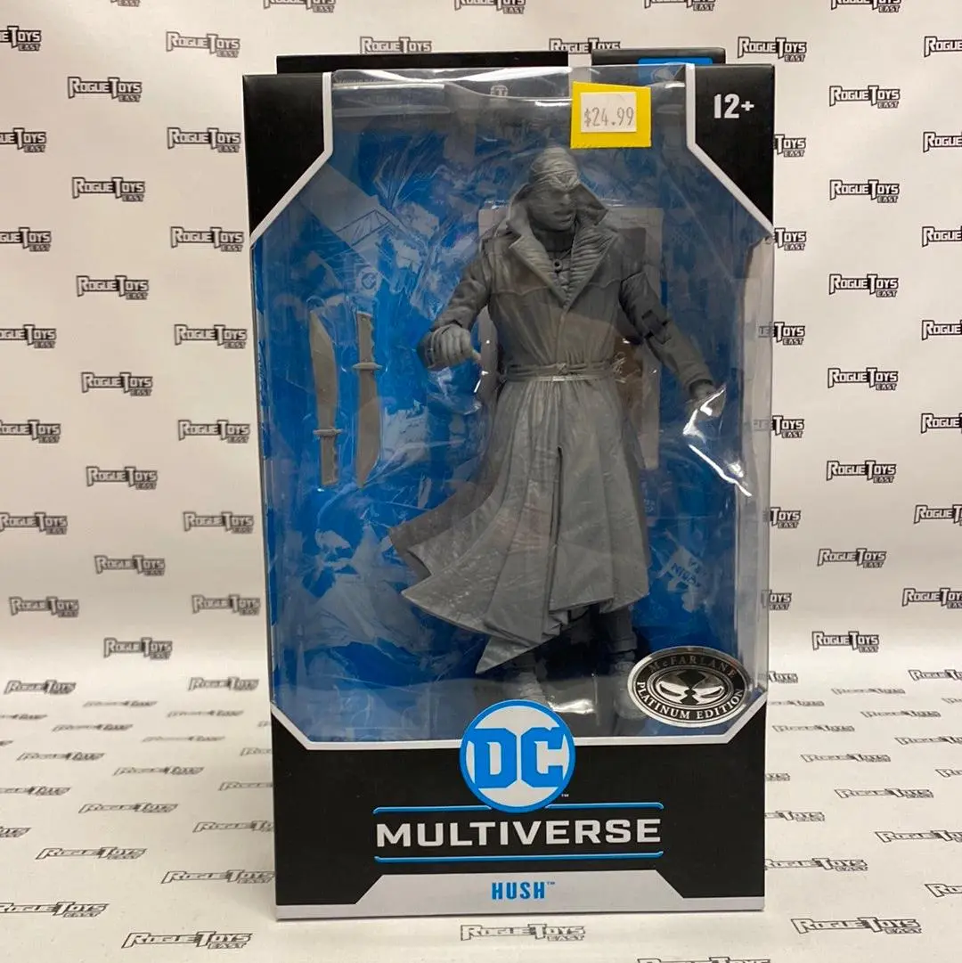 Mcfarlane Toys Dc Multiverse Batman: Hush Hush 1