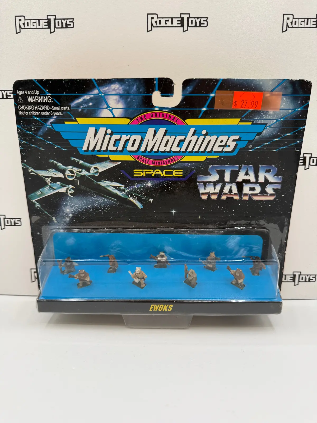 Galoob Micro Machines Space Star Wars Ewoks 1