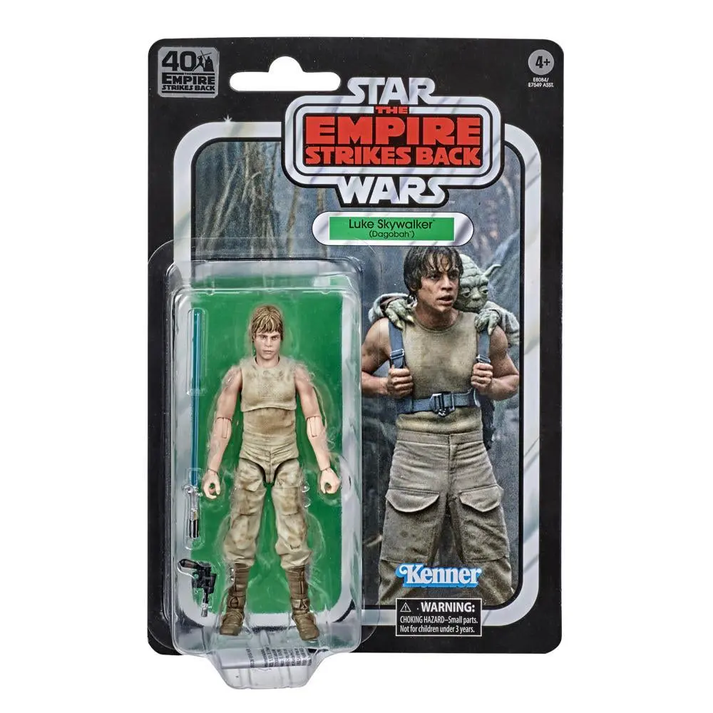 Star Wars: The Black Series - Empire Strikes Back - Luke Skywalker (Dagobah) Action Figure (E8084) Low Stock 1