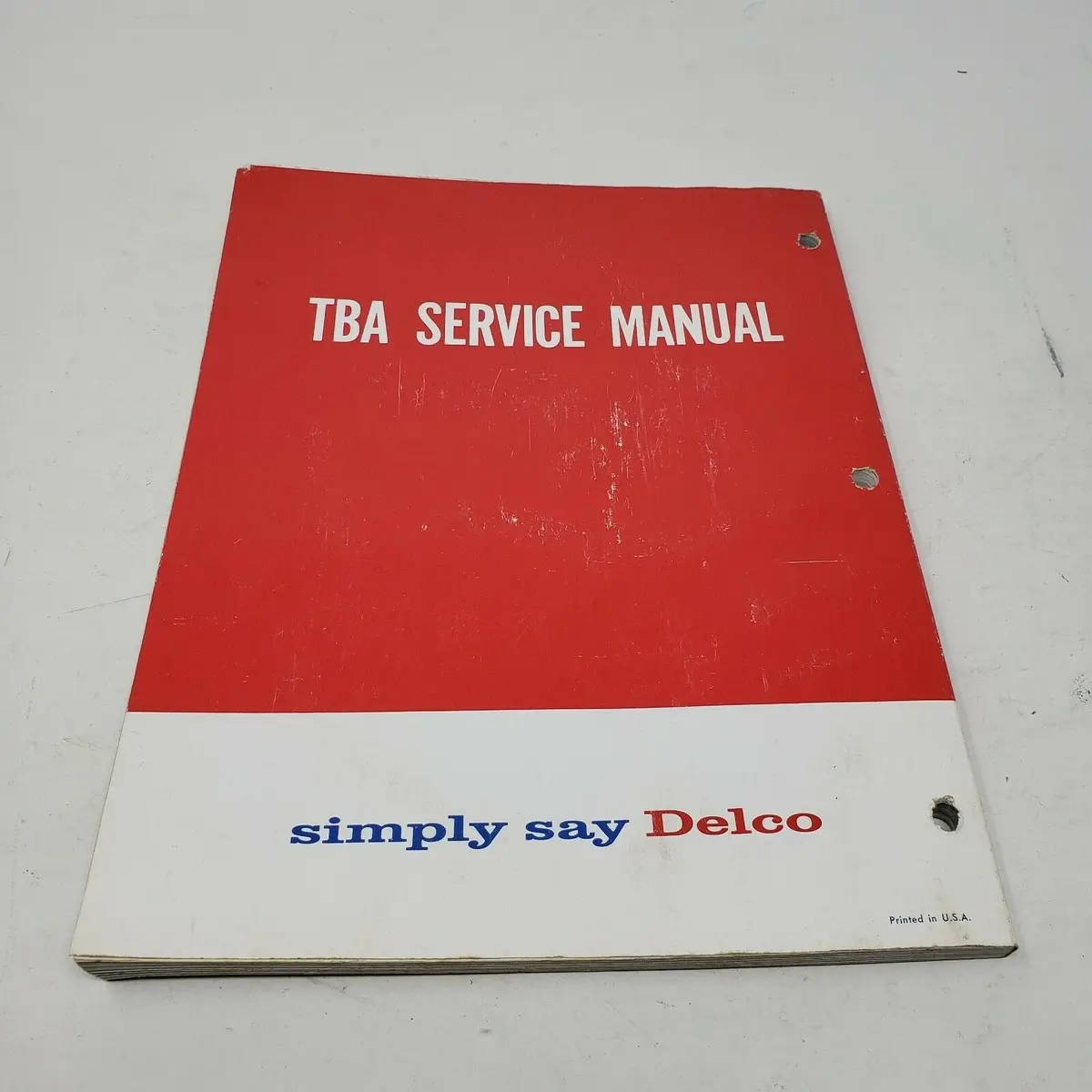 1968 United Delco Tba Service Manual Buick Cadillac Chevy Oldsmobile Pontiac Gmc 2