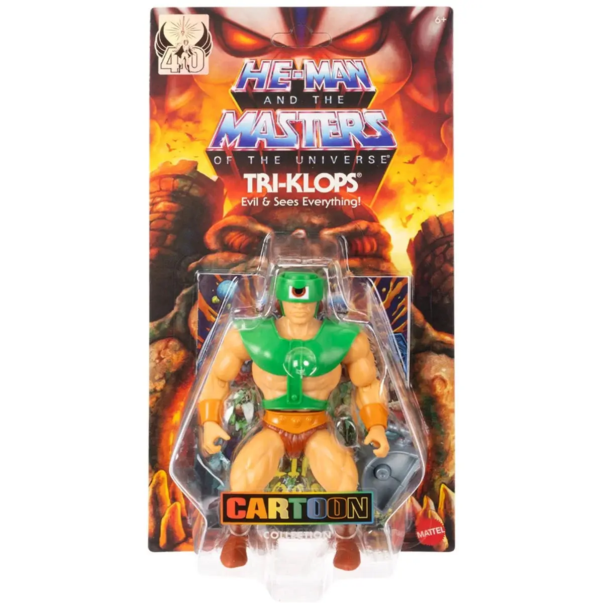 Masters Of The Universe: Origins - Tri-Klops (Cartoon Collection) Action Figure (Jbm81) 1