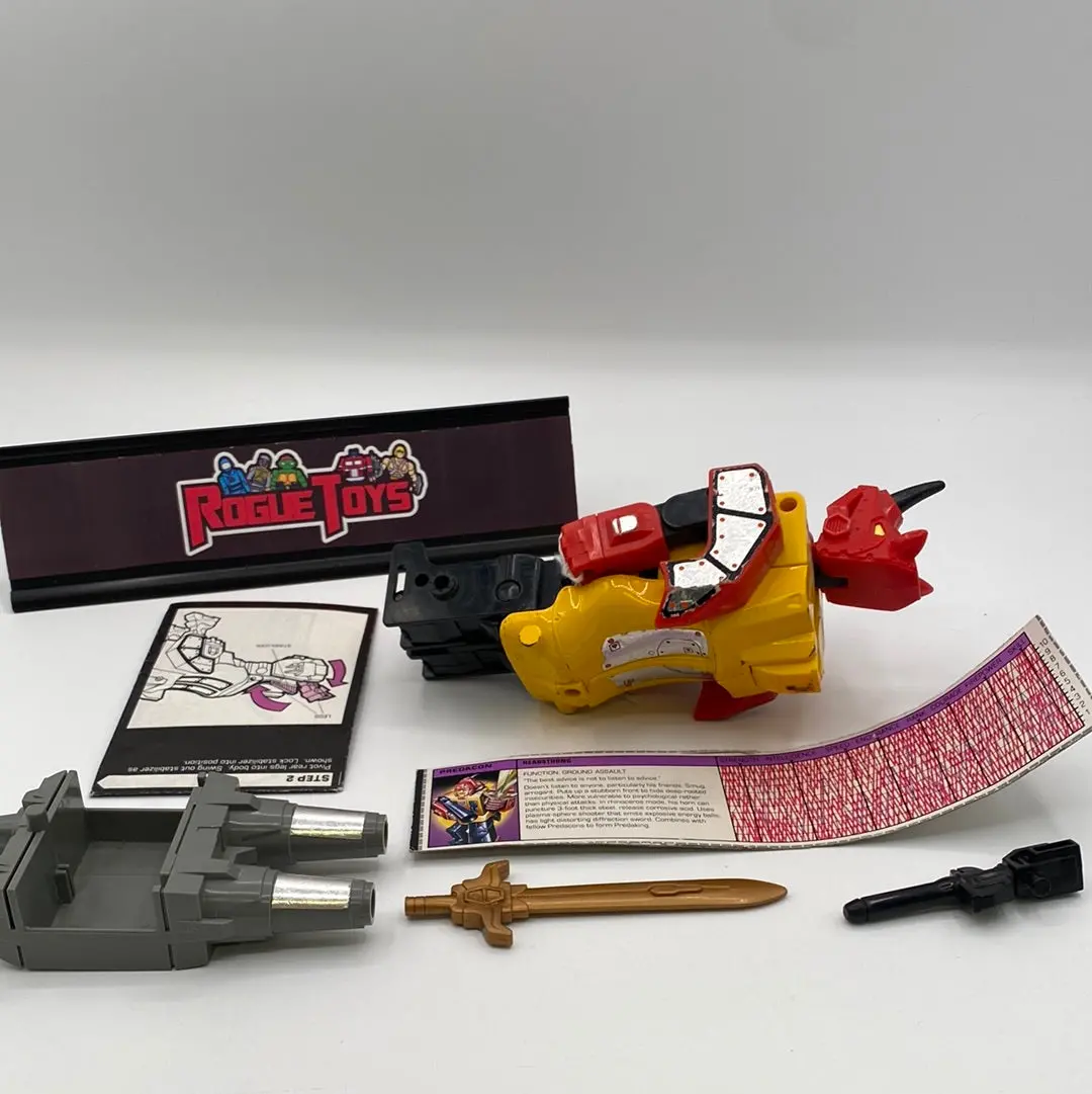 Transformers Predacon Headstrong 2