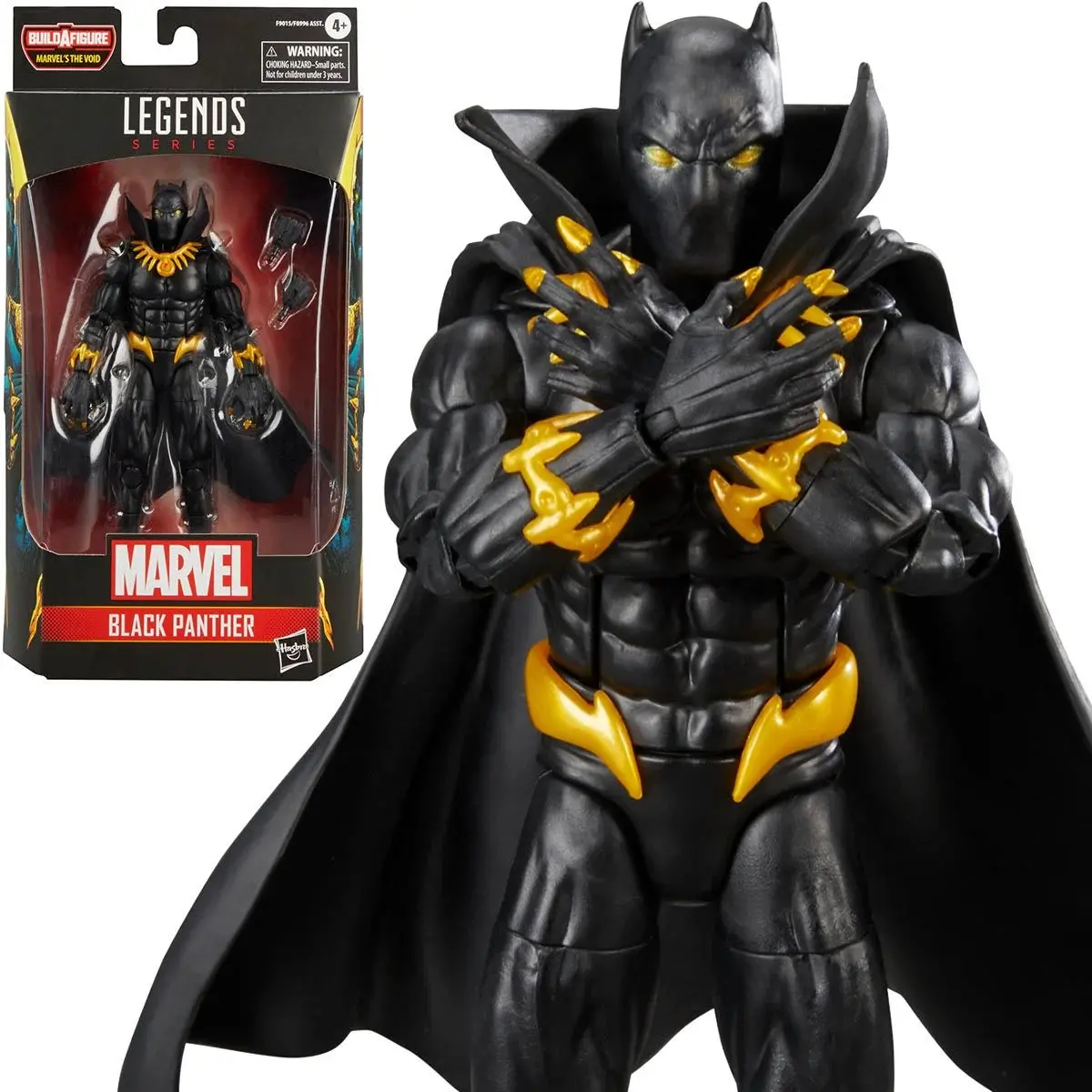 Marvel Legends Series - The Void Baf - Black Panther Action Figure (F9015) Last One! 1