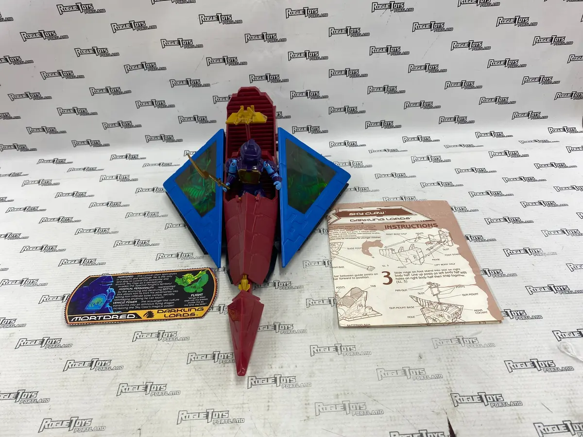 Vintage Visionaries Sky Claw W/ Mortdred 1