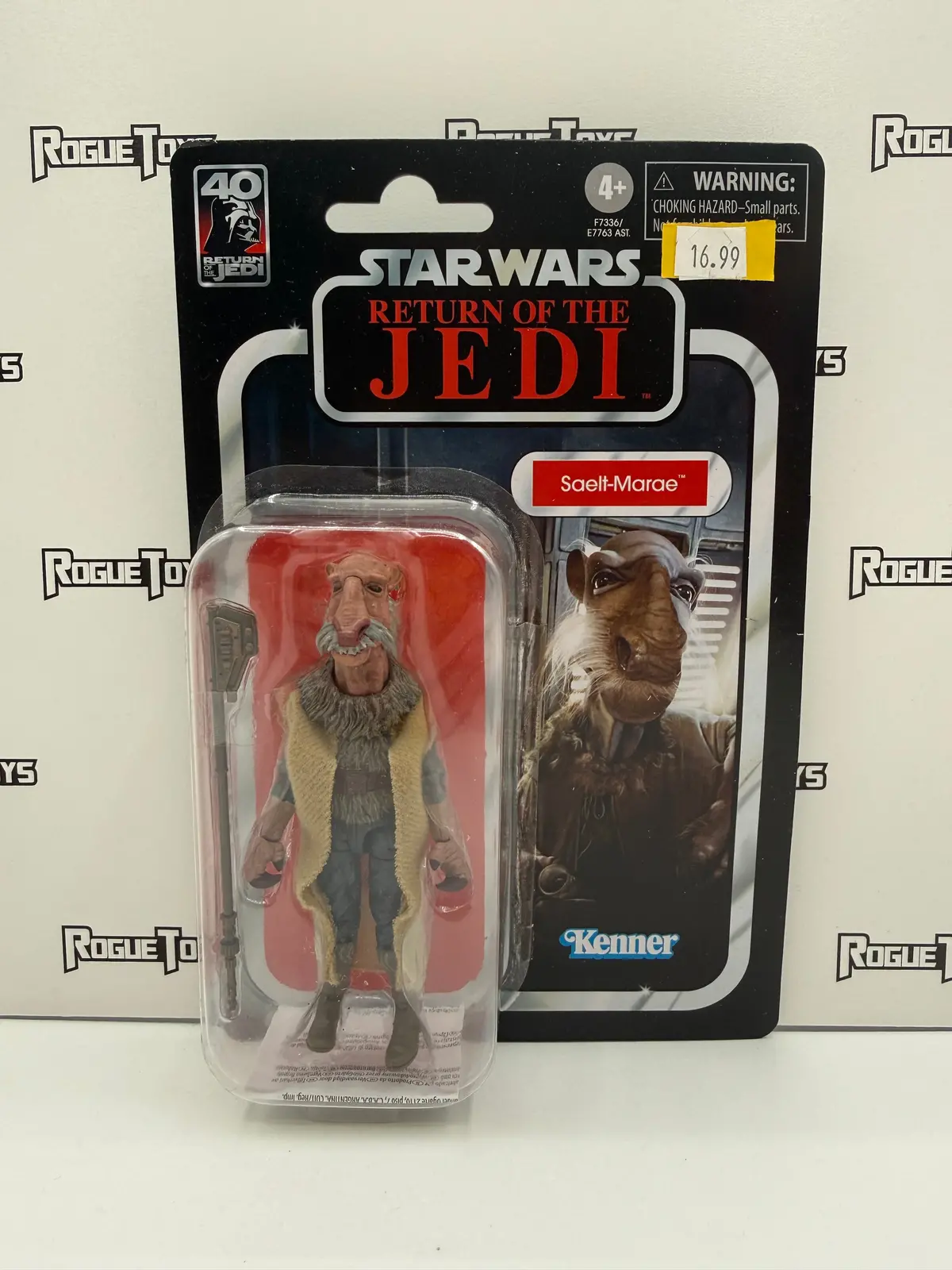 Hasbro Star Wars The Vintage Collection Star Wars: Return Of The Jedi 40Th Anniversary Saelt-Marae 1