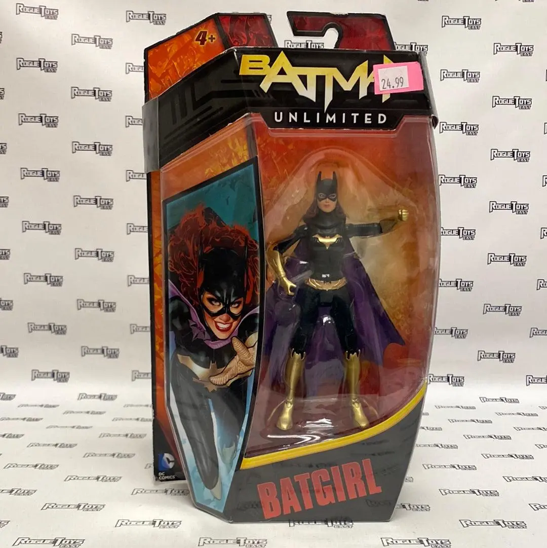 Mattel Dc Comics Batman Unlimited Batgirl 1