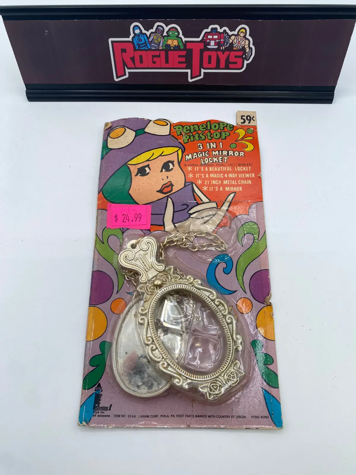 Larami Corp Penelope Pitstop 3 In 1 Magic Mirror Locket 1