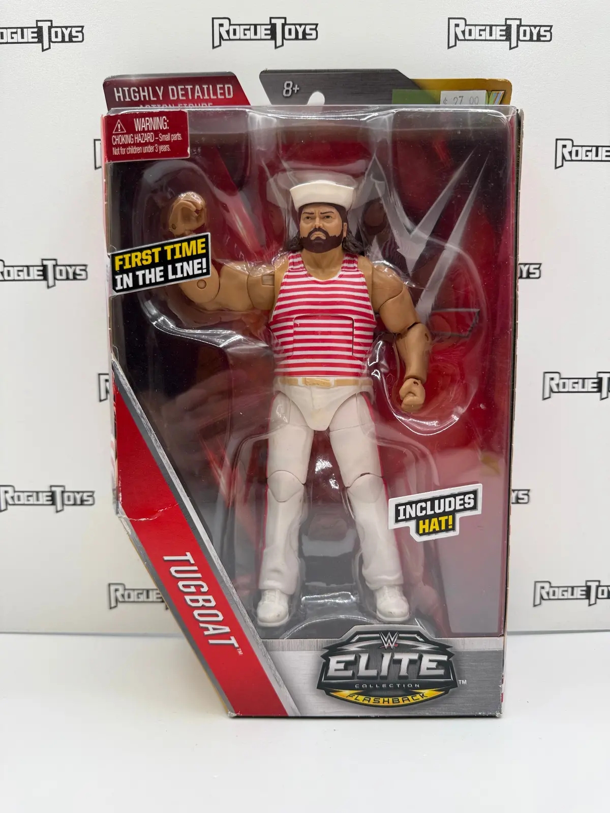 Mattel Wwe Elite Collection Series 44 Tugboat 1