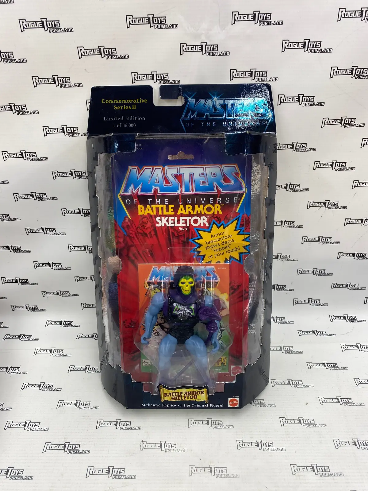 Motu Commemorative Series Ii Battle Armor Skeletor 1