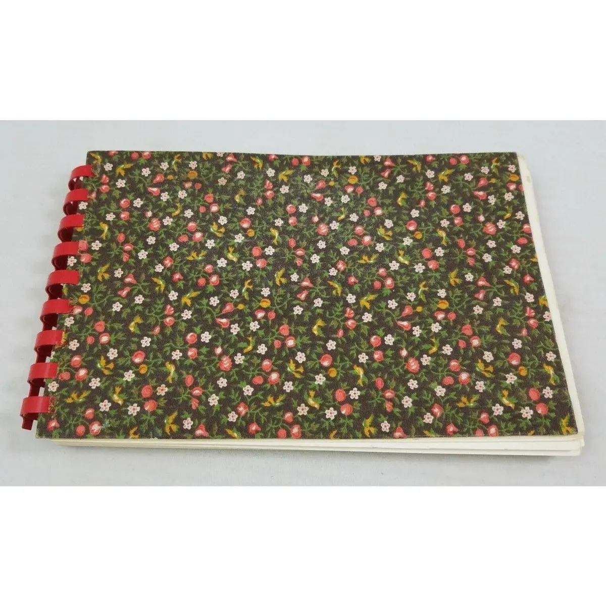 Vintage The Village Apple Book 1971 Salisbury Community Cookbook Recipes Calico 1