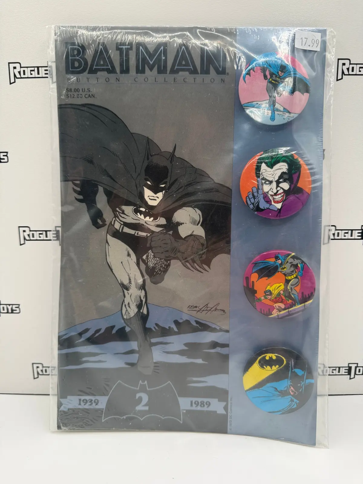 Dc Comics Batman Button Collection #2 1