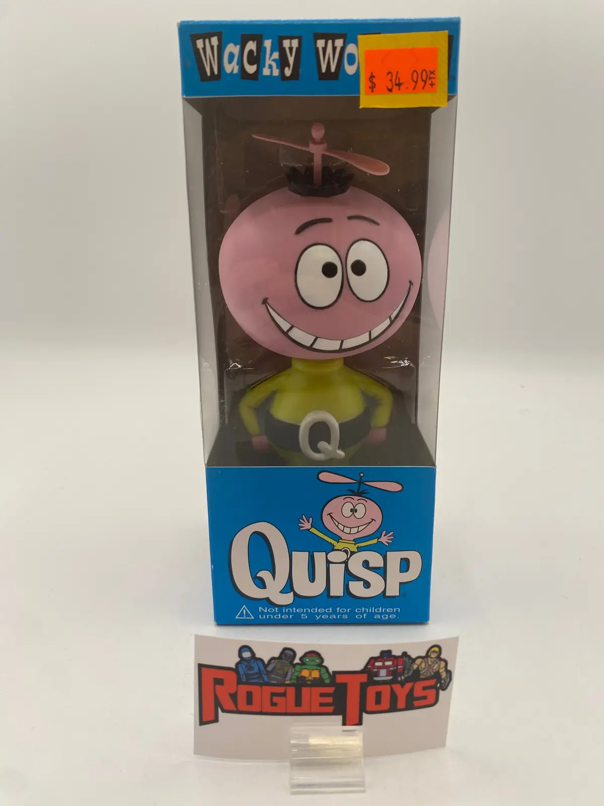 Funko Wacky Wobbler Quisp 1