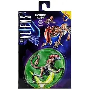 Neca Kenner Tribute - Aliens - Ultimate Panther Alien Action Figure (51715) Low Stock 1